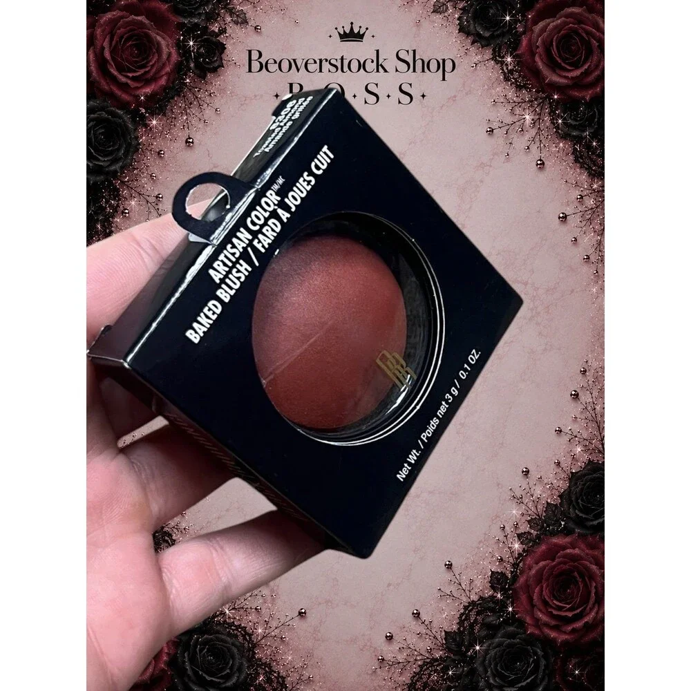 New Black Radiance Artisan Color Baked Blush – 8306 Toasted Almond